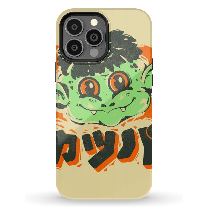 iPhone 13 Pro Max StrongFit Kappa Stamp by Ilustrata