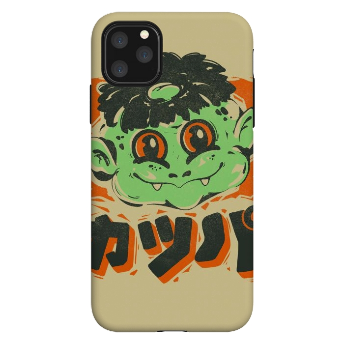 iPhone 11 Pro Max StrongFit Kappa Stamp by Ilustrata