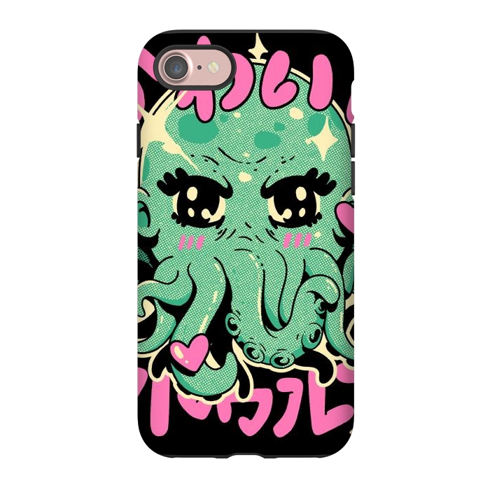 iPhone 7 StrongFit Cutethulhu Loves by Ilustrata