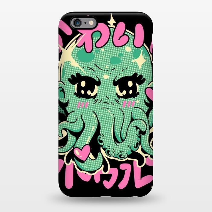 iPhone 6/6s plus StrongFit Cutethulhu Loves by Ilustrata