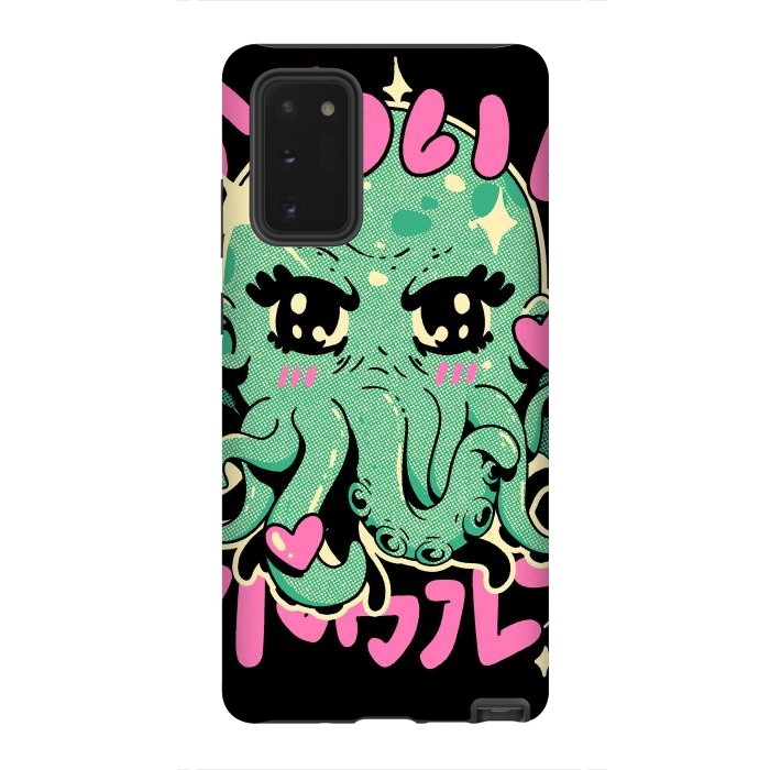 Galaxy Note 20 StrongFit Cutethulhu Loves by Ilustrata