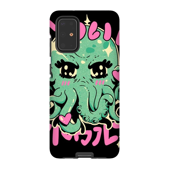 Galaxy S20 Plus StrongFit Cutethulhu Loves by Ilustrata