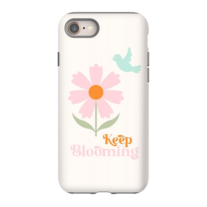 iPhone SE StrongFit Keep Blooming by ArtPrInk