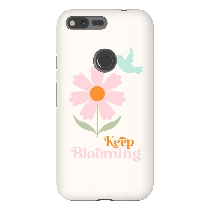 Pixel XL StrongFit Keep Blooming by ArtPrInk