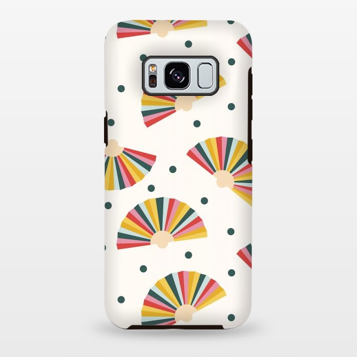 Galaxy S8 plus StrongFit Hand Fans - Colorful by ArtPrInk