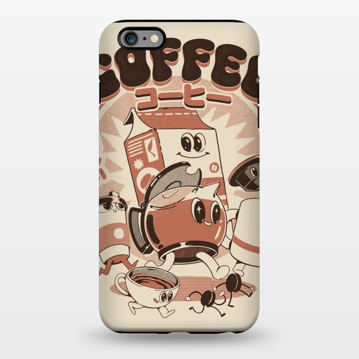 iPhone 6/6s plus StrongFit My Coffee Friends by Ilustrata