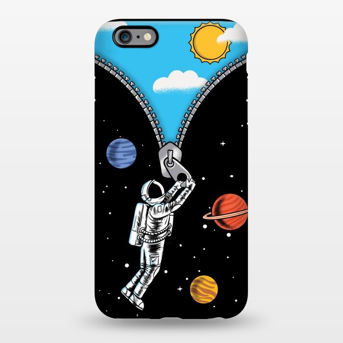 iPhone 6/6s plus StrongFit Space and sky by Coffee Man