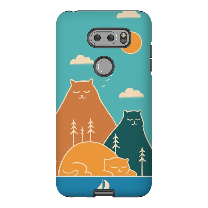 V30 StrongFit Cats mountains nature by Coffee Man