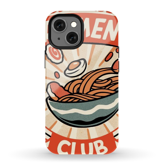 iPhone 12 mini StrongFit Ramen Club  by Ilustrata