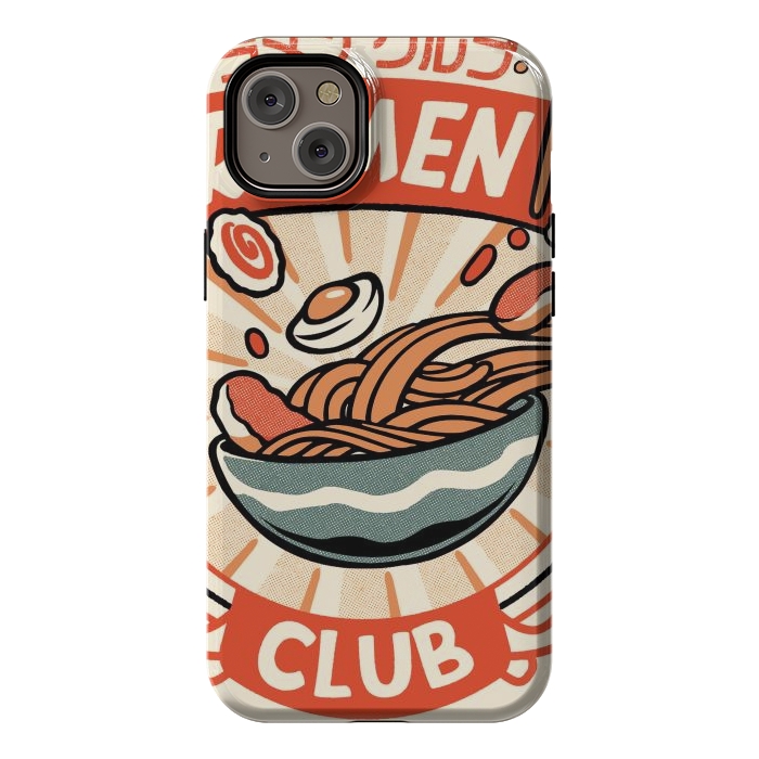 iPhone 14 Plus StrongFit Ramen Club  by Ilustrata