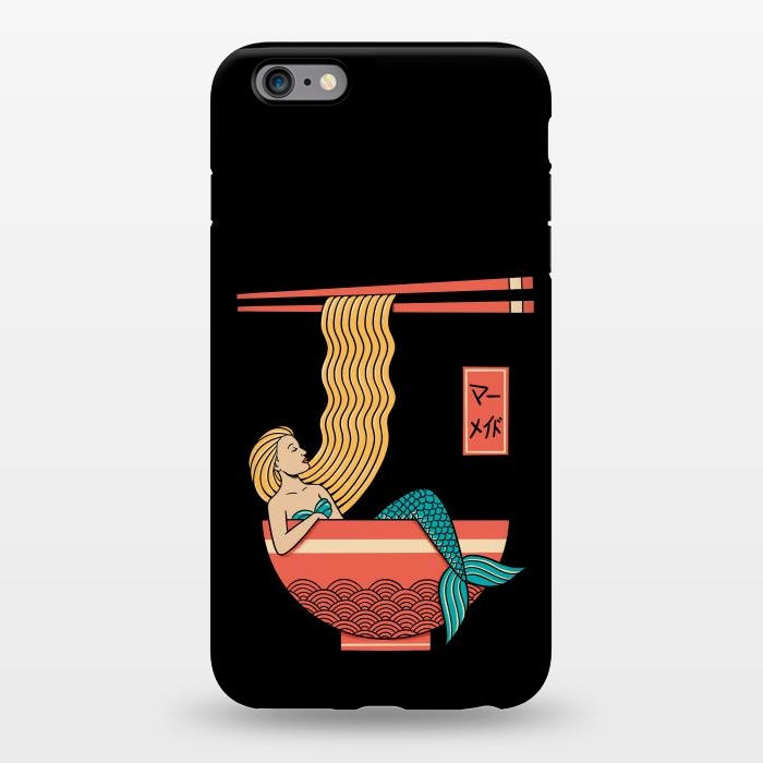 iPhone 6/6s plus StrongFit Mermaid Ramen by Coffee Man