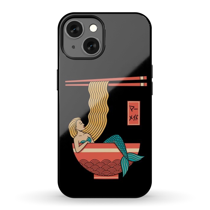 iPhone 13 StrongFit Mermaid Ramen by Coffee Man