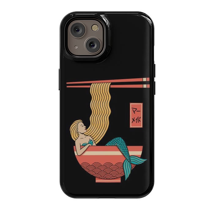 iPhone 14 StrongFit Mermaid Ramen by Coffee Man