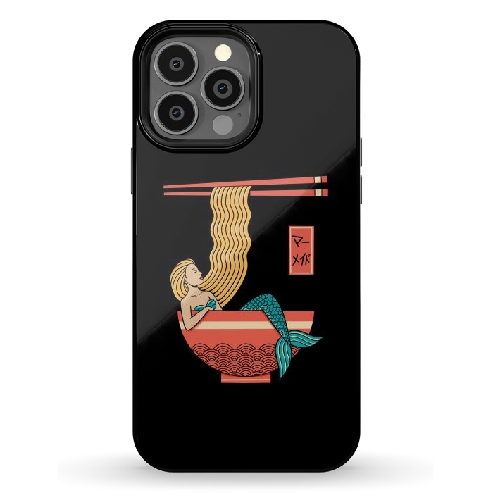 iPhone 13 Pro Max StrongFit Mermaid Ramen by Coffee Man
