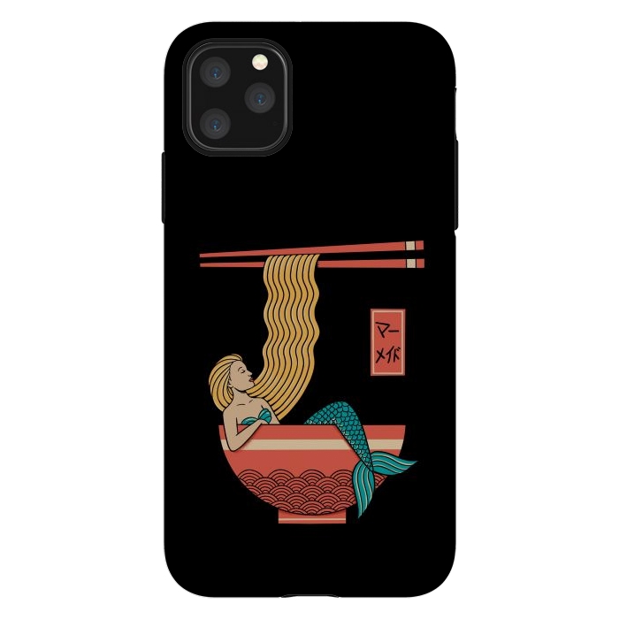 iPhone 11 Pro Max StrongFit Mermaid Ramen by Coffee Man