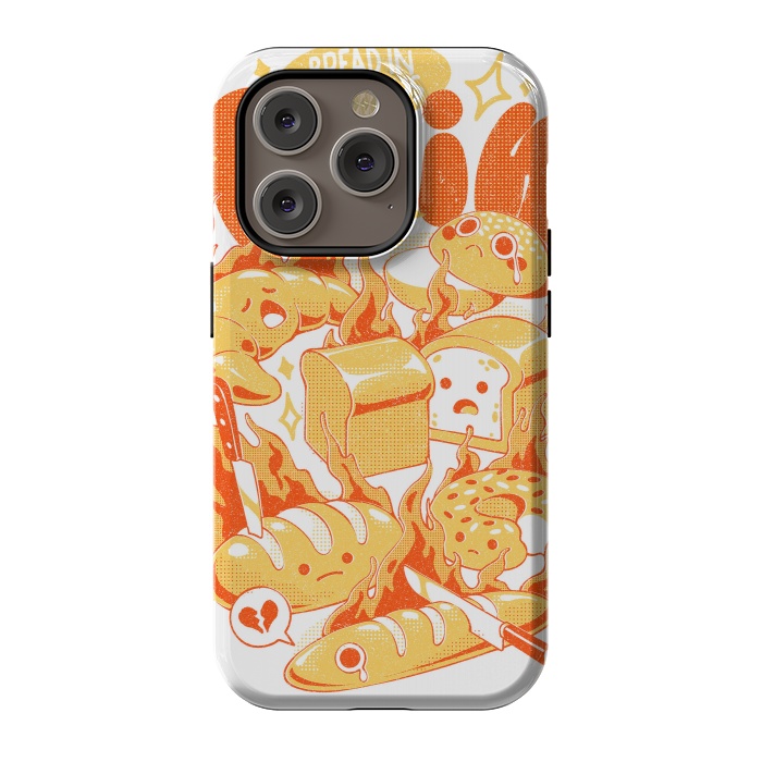 iPhone 14 Pro StrongFit French Bread by Ilustrata