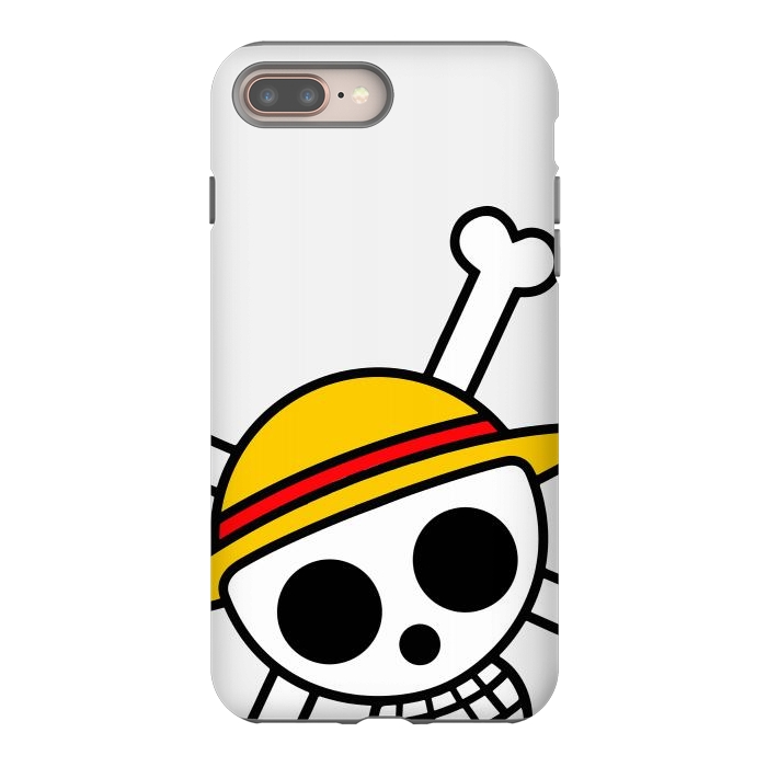 iPhone 7 plus StrongFit Pirate King by Kato