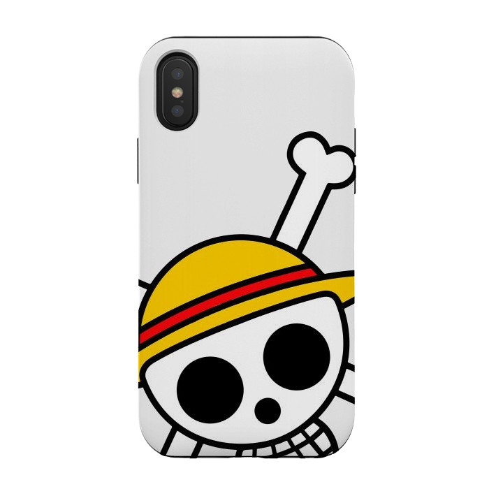 iPhone Xs / X StrongFit Pirate King by Kato