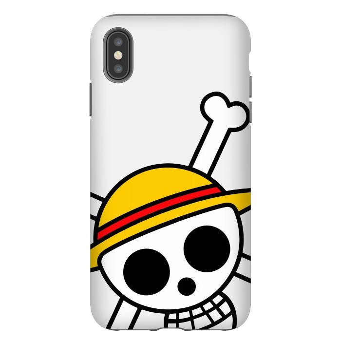 iPhone Xs Max StrongFit Pirate King by Kato