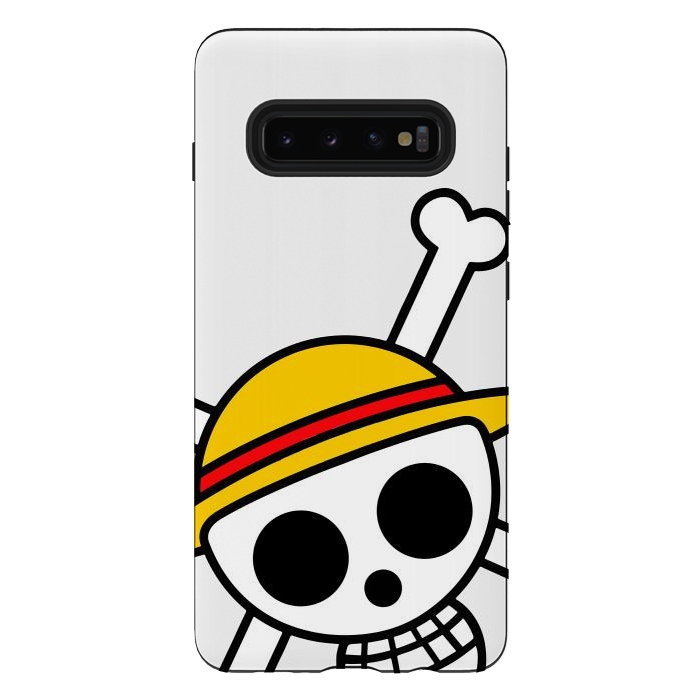 Galaxy S10 plus StrongFit Pirate King by Kato