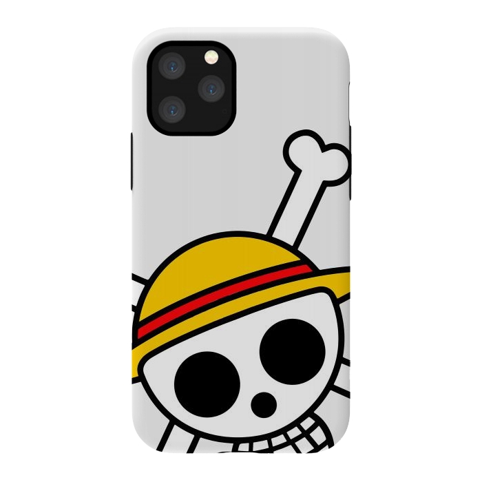 iPhone 11 Pro StrongFit Pirate King by Kato