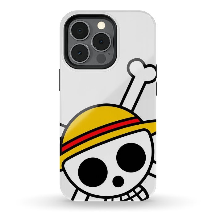 iPhone 13 pro StrongFit Pirate King by Kato