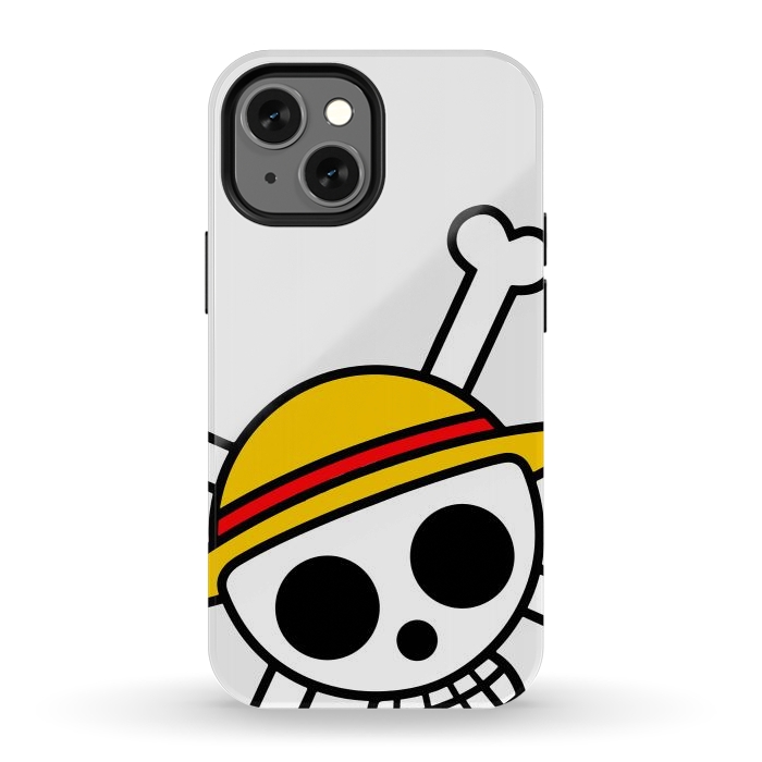 iPhone 13 mini StrongFit Pirate King by Kato