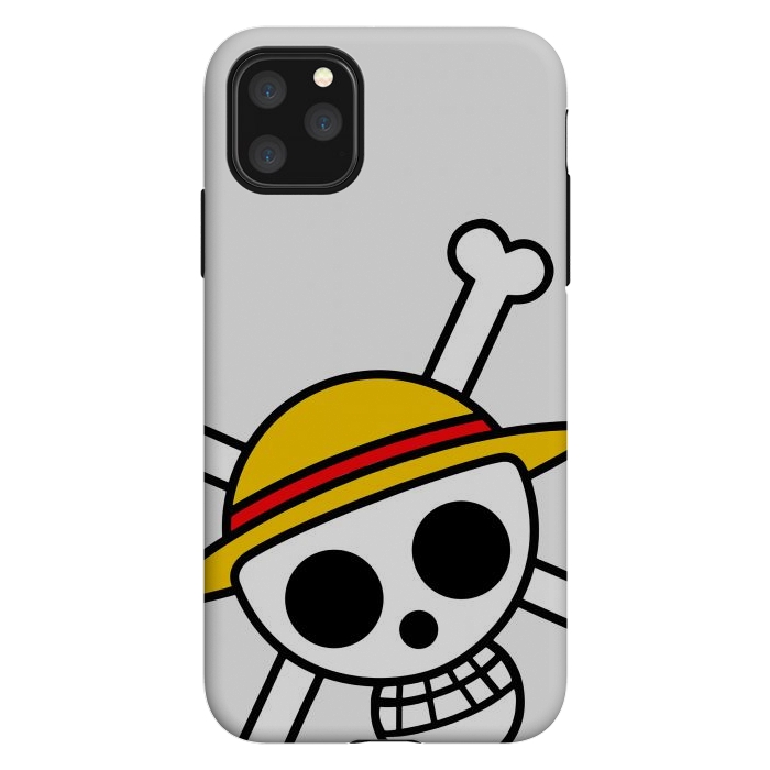 iPhone 11 Pro Max StrongFit Pirate King by Kato