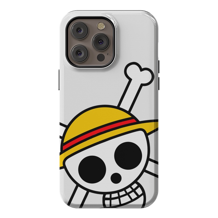 iPhone 14 Pro max StrongFit Pirate King by Kato