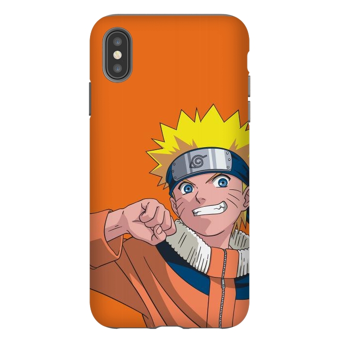 iPhone Xs Max StrongFit The future Hokage of Konoha by Kato