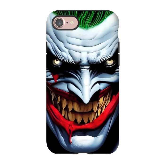 iPhone 7 StrongFit Why so Serious? by Mitxel Gonzalez