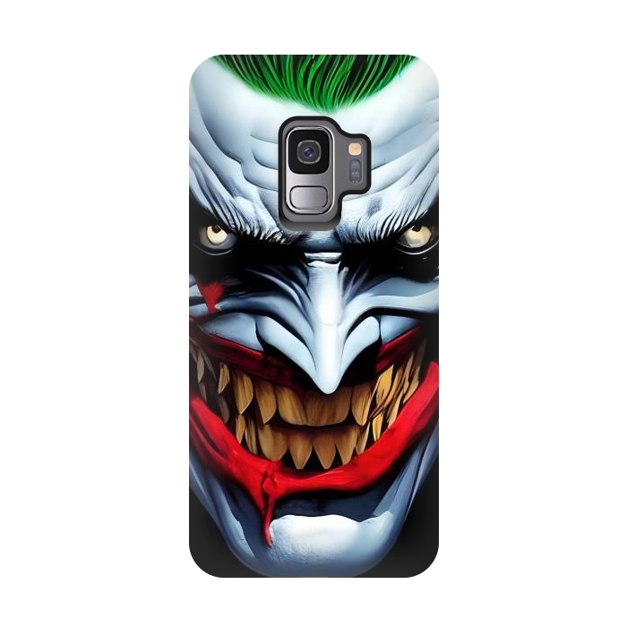 Galaxy S9 StrongFit Why so Serious? by Mitxel Gonzalez