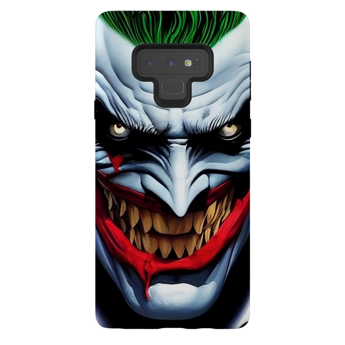 Galaxy Note 9 StrongFit Why so Serious? by Mitxel Gonzalez