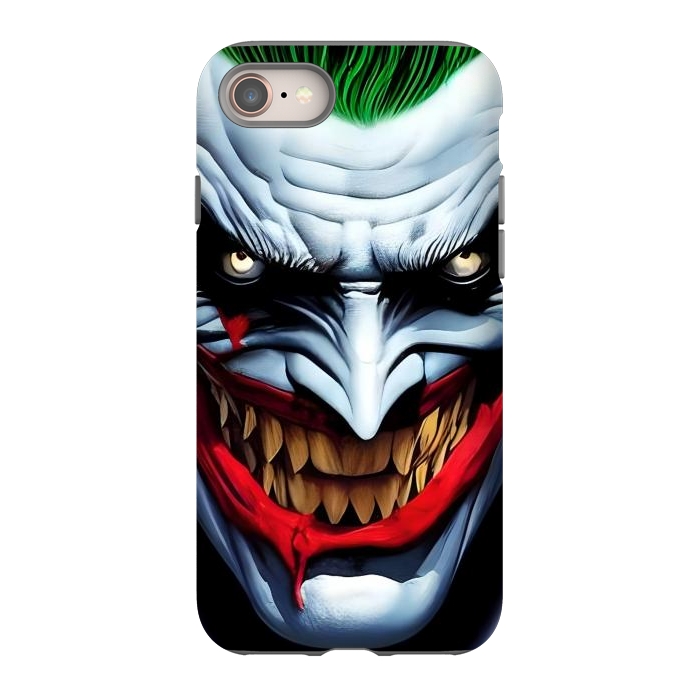 iPhone SE StrongFit Why so Serious? by Mitxel Gonzalez