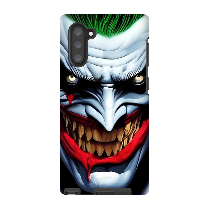 Galaxy Note 10 StrongFit Why so Serious? by Mitxel Gonzalez