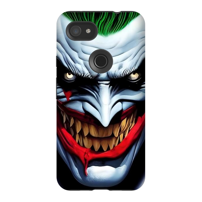 Pixel 3AXL StrongFit Why so Serious? by Mitxel Gonzalez
