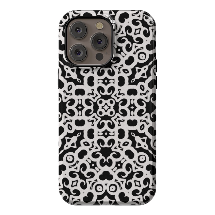 iPhone 14 Pro max StrongFit Decorative Ethnic Style G594 by Medusa GraphicArt