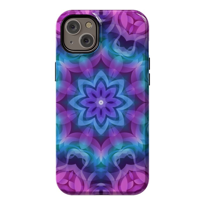iPhone 14 Plus StrongFit Floral Abstract G269 by Medusa GraphicArt