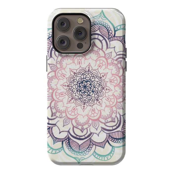 iPhone 14 Pro max StrongFit Mermaid Medallion by Tangerine-Tane