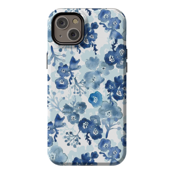iPhone 14 Plus StrongFit Blooms of Ink by Tangerine-Tane