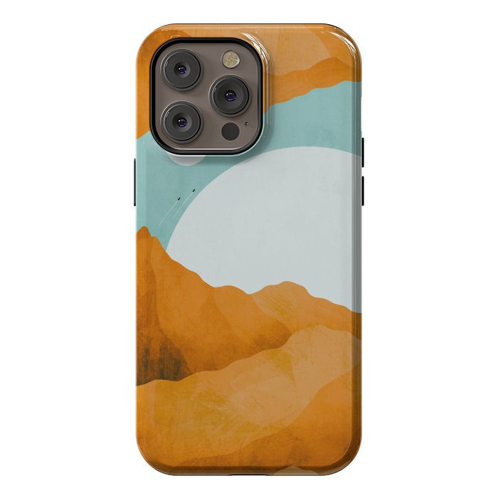 iPhone 14 Pro max StrongFit Dune rock cave by Steve Wade (Swade)
