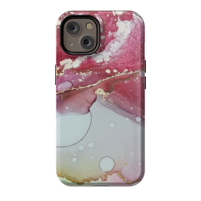 iPhone 14 StrongFit Berry Sorbet by ArtsCase