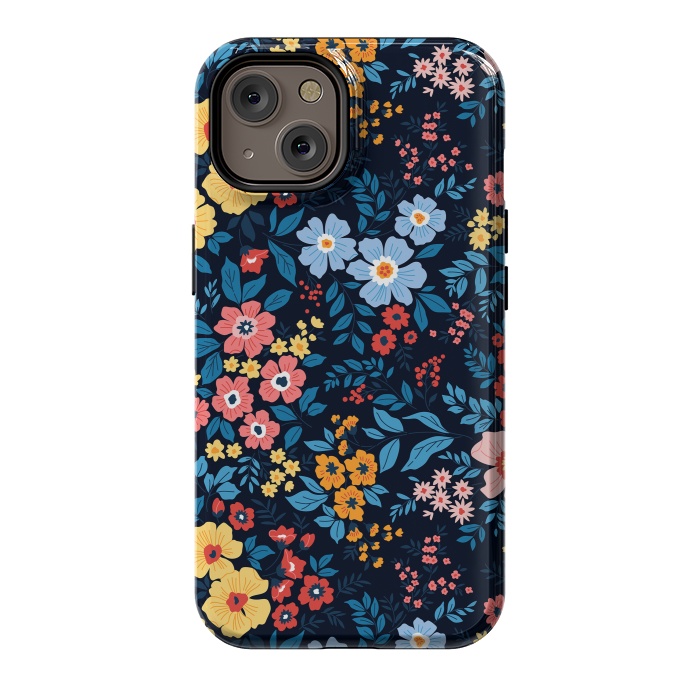 iPhone 14 StrongFit Flowers in the Darkness by ArtsCase