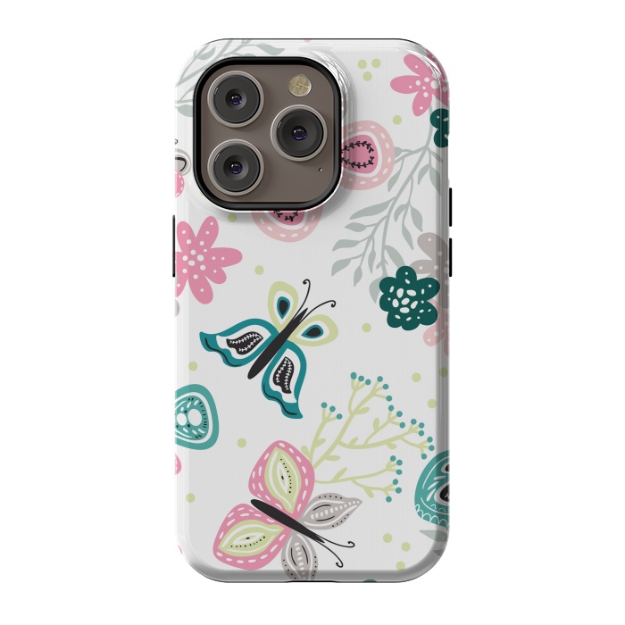 iPhone 14 Pro StrongFit Give me Butterflies by ArtsCase
