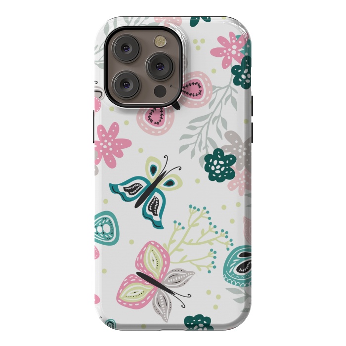 iPhone 14 Pro max StrongFit Give me Butterflies by ArtsCase