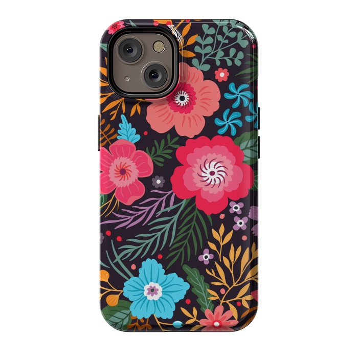 iPhone 14 StrongFit In love with the flowers by ArtsCase