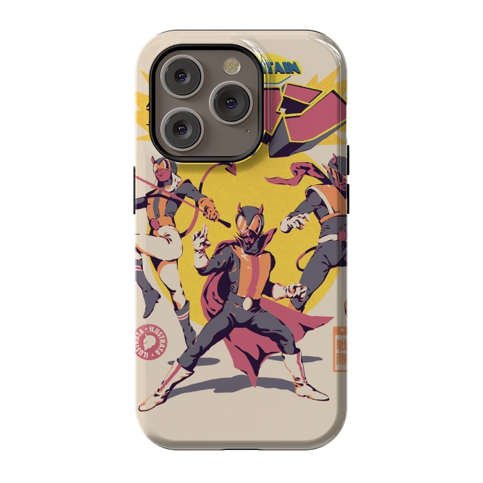 iPhone 14 Pro StrongFit Super 'Satain' Squad by Ilustrata