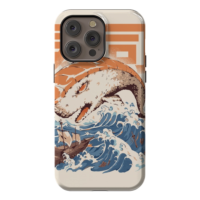 iPhone 14 Pro max StrongFit Moby Sushi by Ilustrata