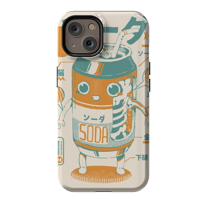 iPhone 14 StrongFit Soda Can X-Ray by Ilustrata