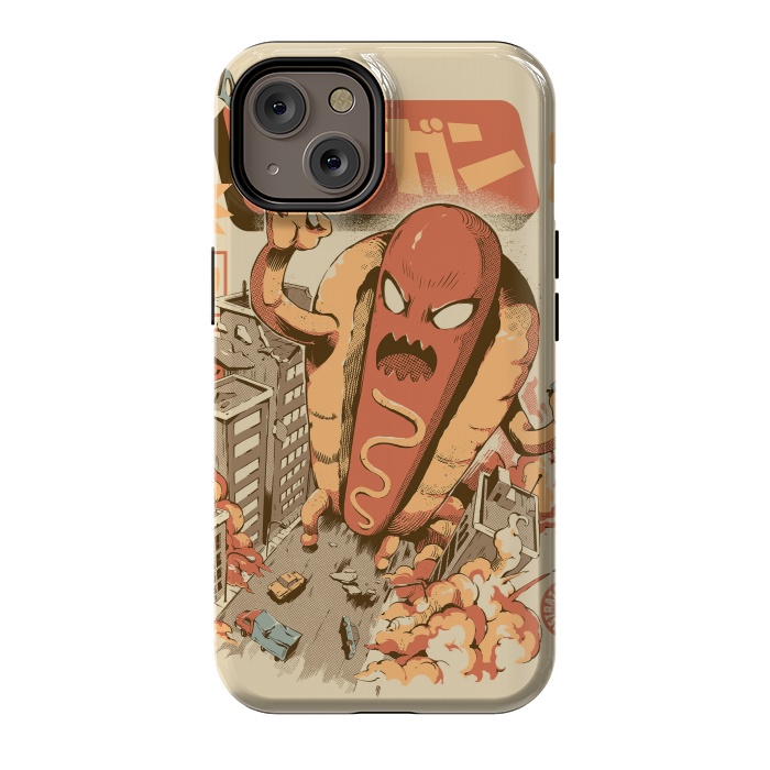iPhone 14 StrongFit Great Hot Dog by Ilustrata